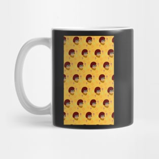 Velma Pattern - Yellow Mug